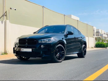 BMW  X-Series  X6 M Edition black fire  2018  Automatic  48,000 Km  8 Cylinder  All Wheel Drive (AWD)  SUV  Black