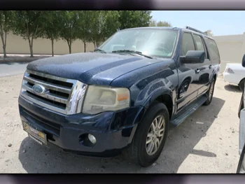 Ford  Expedition  2008  Automatic  162,000 Km  8 Cylinder  Four Wheel Drive (4WD)  SUV  Dark Blue  With Warranty