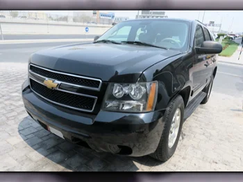 Chevrolet  Tahoe  2012  Automatic  247,000 Km  8 Cylinder  Four Wheel Drive (4WD)  SUV  Black  With Warranty