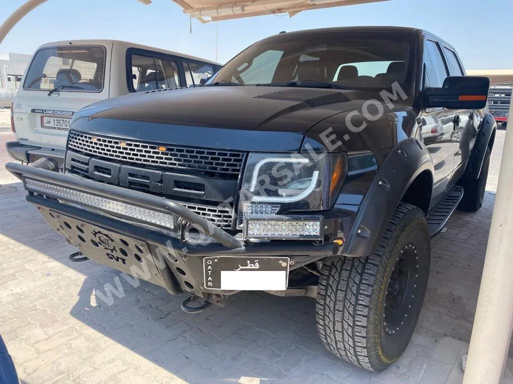 Ford  Raptor  SVT  2012  Automatic  155,000 Km  8 Cylinder  Four Wheel Drive (4WD)  Pick Up  Black  With Warranty