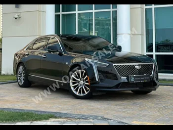 Cadillac  CT6  Premium  2019  Automatic  50,000 Km  6 Cylinder  Rear Wheel Drive (RWD)  Sedan  Dark Blue  With Warranty