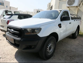 Ford  Ranger  2016  Manual  86,000 Km  4 Cylinder  Four Wheel Drive (4WD)  Pick Up  White