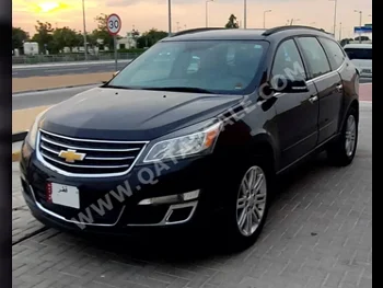 Chevrolet  Traverse  LT  2015  Automatic  120,000 Km  6 Cylinder  Front Wheel Drive (FWD)  SUV  Black