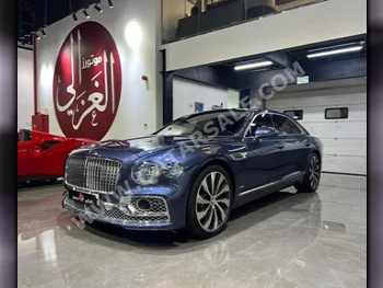  Bentley  Continental  Flying Spur  2022  Automatic  3,000 Km  8 Cylinder  All Wheel Drive (AWD)  Sedan  Blue  With Warranty