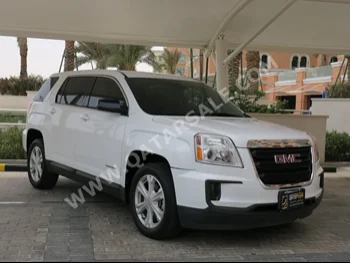 GMC  Terrain  2017  Automatic  77,000 Km  4 Cylinder  Front Wheel Drive (FWD)  SUV  White