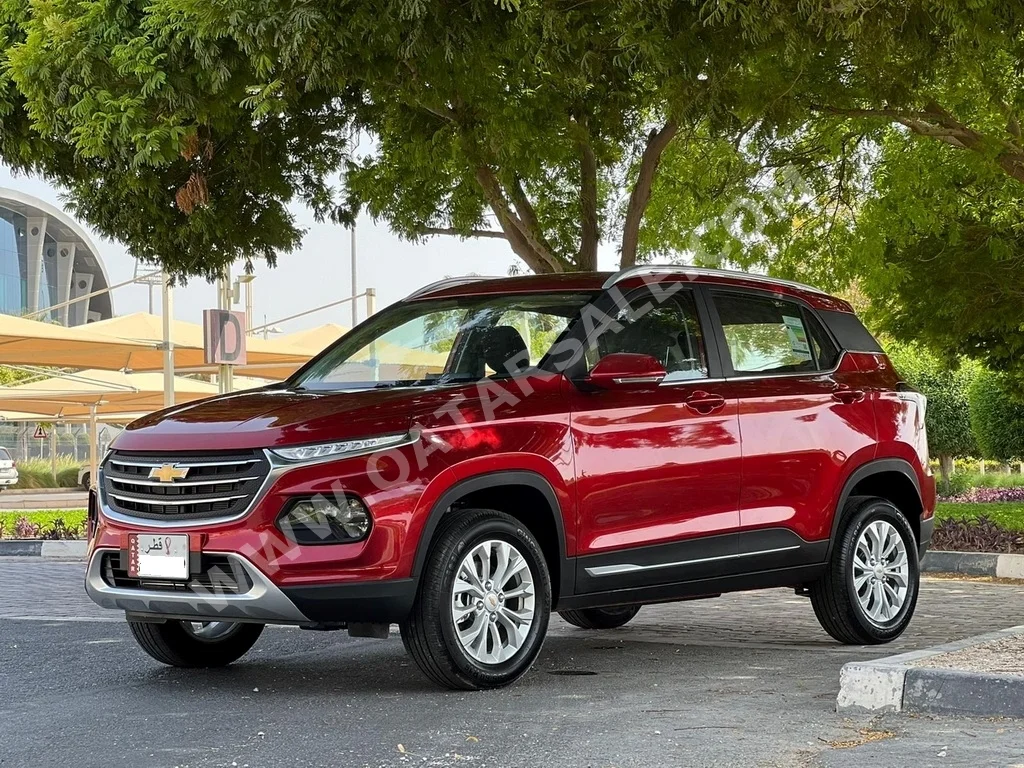 Chevrolet  Groove  SUV 4x4  Red  2023