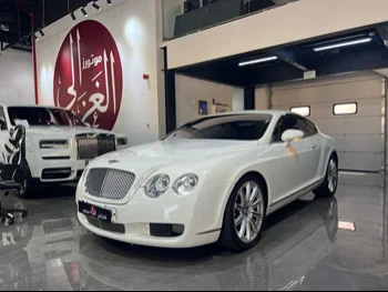 Bentley  Continental  GT  2007  Automatic  126,000 Km  12 Cylinder  All Wheel Drive (AWD)  Coupe / Sport  White  With Warranty