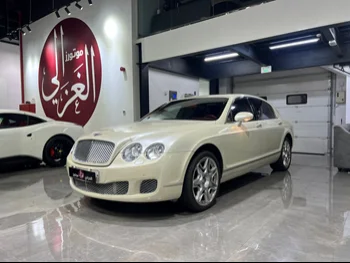 Bentley  Continental  Flying Spur  2009  Automatic  61,000 Km  12 Cylinder  All Wheel Drive (AWD)  Sedan  Pearl