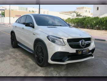 Mercedes-Benz  GLE  63S AMG  2016  Automatic  105,000 Km  8 Cylinder  Four Wheel Drive (4WD)  SUV  White  With Warranty