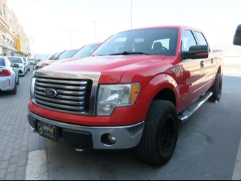 Ford  F  150  2012  Automatic  220,000 Km  8 Cylinder  Four Wheel Drive (4WD)  Pick Up  Red