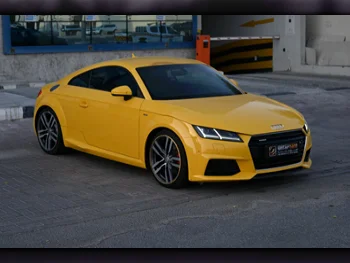 Audi  TT  S-Line  2015  Automatic  56,000 Km  4 Cylinder  All Wheel Drive (AWD)  Coupe / Sport  Yellow