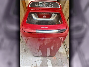 Samsung /  Top Load Washer  Red