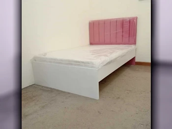 Beds Twin  White  Mattress Included