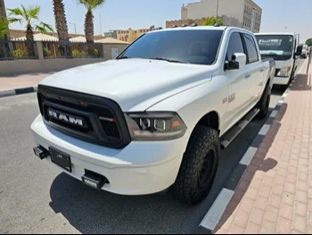 Dodge  Ram  1500  2013  Automatic  106,000 Km  8 Cylinder  Four Wheel Drive (4WD)  Pick Up  White  With Warranty