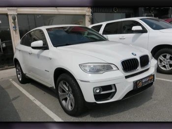 BMW  X-Series  X6  2013  Automatic  84,000 Km  6 Cylinder  Four Wheel Drive (4WD)  SUV  White