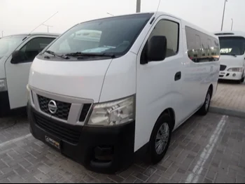 Nissan  Urvan  2016  Manual  227,000 Km  4 Cylinder  Front Wheel Drive (FWD)  Van / Bus  White  With Warranty