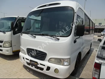 Hyundai  County  2009  Manual  275,000 Km  4 Cylinder  Front Wheel Drive (FWD)  Van / Bus  Silver  With Warranty
