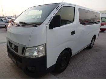 Nissan  Urvan  2016  Manual  207,000 Km  4 Cylinder  Front Wheel Drive (FWD)  Van / Bus  White  With Warranty