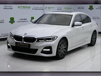 BMW  3-Series  330i  2019  Automatic  28,000 Km  4 Cylinder  Rear Wheel Drive (RWD)  Sedan  White  With Warranty
