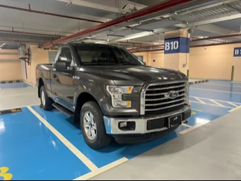 Ford  F  150  2017  Automatic  133,000 Km  8 Cylinder  Four Wheel Drive (4WD)  Pick Up  Gray  With Warranty