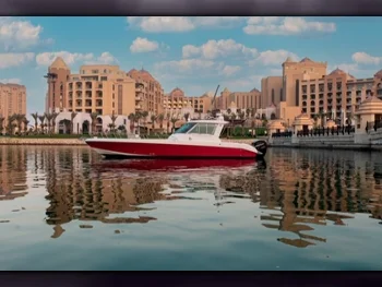 Fishing & Sail Boats - UAE  - 2013  - White + Red