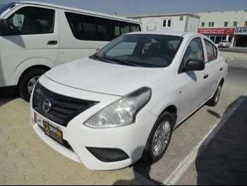 Nissan  Sunny  2018  Automatic  217,000 Km  4 Cylinder  Front Wheel Drive (FWD)  Sedan  White