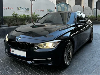 BMW  3-Series  328i  2013  Automatic  162,000 Km  4 Cylinder  Rear Wheel Drive (RWD)  Sedan  Black