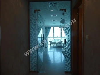 1 غرف نوم  شقة  للايجار  في الدوحة -  الدفنة  مفروشة بالكامل