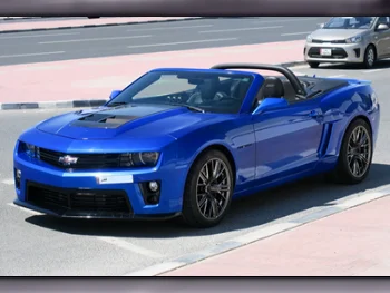 Chevrolet  Camaro  SS  2014  Automatic  40,500 Km  8 Cylinder  Rear Wheel Drive (RWD)  Coupe / Sport  Blue  With Warranty