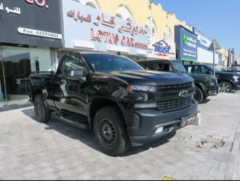  Chevrolet  Silverado  RST  2020  Automatic  77,000 Km  8 Cylinder  Four Wheel Drive (4WD)  Pick Up  Black  With Warranty