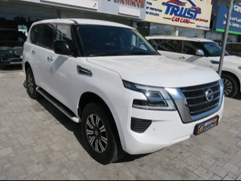  Nissan  Patrol  XE  2020  Automatic  73,000 Km  6 Cylinder  Four Wheel Drive (4WD)  SUV  White  With Warranty