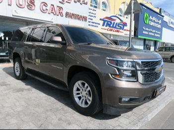 Chevrolet  Suburban  2015  Automatic  246,000 Km  8 Cylinder  Four Wheel Drive (4WD)  SUV  Brown