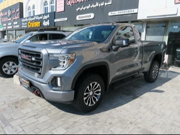 GMC  Sierra  AT4  2021  Automatic  50,000 Km  8 Cylinder  Four Wheel Drive (4WD)  Pick Up  Gray  With Warranty