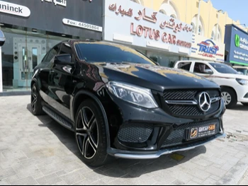 Mercedes-Benz  GLE  43 AMG  2018  Automatic  81,000 Km  8 Cylinder  Four Wheel Drive (4WD)  SUV  Gray
