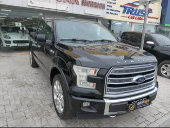 Ford  F  150 Limited  2017  Automatic  92,000 Km  8 Cylinder  Four Wheel Drive (4WD)  Pick Up  Black