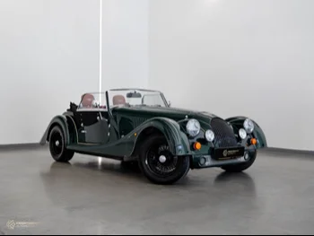Morgan  Plus 4  2020  Automatic  4,500 Km  4 Cylinder  Four Wheel Drive (4WD)  Convertible  Green