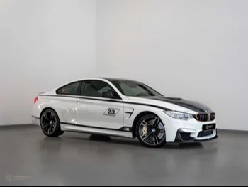 BMW  M-Series  4 DTM Champion Edition  2015  Automatic  52,300 Km  6 Cylinder  Rear Wheel Drive (RWD)  Coupe / Sport  White  With Warranty