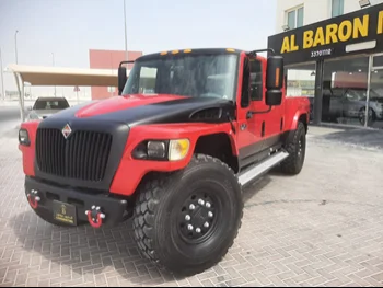 International  MXT  2008  Automatic  58,000 Km  8 Cylinder  Four Wheel Drive (4WD)  Pick Up  Red  With Warranty