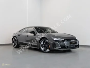  Audi  RS  E-tron GT  2023  Automatic  2,350 Km  0 Cylinder  All Wheel Drive (AWD)  Sedan  Gray  With Warranty