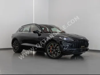 Aston Martin  DB  X  2021  Automatic  41,850 Km  8 Cylinder  All Wheel Drive (AWD)  SUV  Black  With Warranty