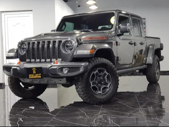 Jeep  Gladiator  Rubicon  2021  Automatic  15,000 Km  6 Cylinder  Four Wheel Drive (4WD)  Pick Up  Gray  With Warranty