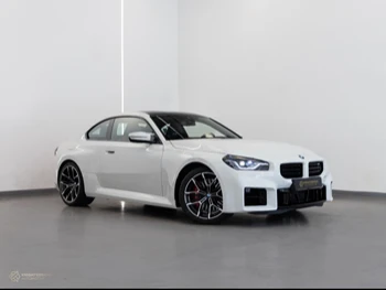 BMW  M-Series  2  2023  Manual  800 Km  6 Cylinder  Rear Wheel Drive (RWD)  Coupe / Sport  White  With Warranty