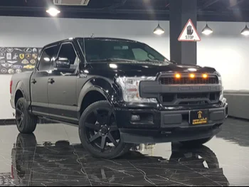Ford  F  150  2020  Automatic  52,000 Km  8 Cylinder  Four Wheel Drive (4WD)  Pick Up  Black  With Warranty