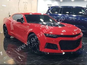 Chevrolet  Camaro  SS  2021  Automatic  24,000 Km  8 Cylinder  Rear Wheel Drive (RWD)  Coupe / Sport  Red