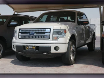 Ford  F  150  2014  Automatic  256,000 Km  8 Cylinder  Four Wheel Drive (4WD)  Pick Up  White  With Warranty