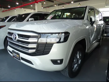 Toyota  Land Cruiser  GXR Twin Turbo  2022  Automatic  0 Km  6 Cylinder  Four Wheel Drive (4WD)  SUV  White