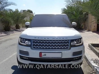 Land Rover  Range Rover Vouge Super charged  SUV 4x4  White  2015