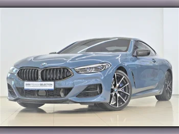 BMW  8-Series  850i  2021  Automatic  12,075 Km  8 Cylinder  All Wheel Drive (AWD)  Sedan  Blue  With Warranty