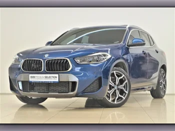 BMW  X-Series  X2  2021  Automatic  29,550 Km  4 Cylinder  Front Wheel Drive (FWD)  SUV  Blue  With Warranty