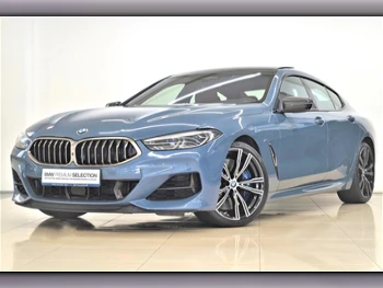 BMW  8-Series  850i  2020  Automatic  31,800 Km  8 Cylinder  Front Wheel Drive (FWD)  Sedan  Blue  With Warranty